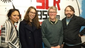 The Lost in Science Team - Manisha, Claire, Chris and Stu