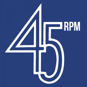45 RPM logo